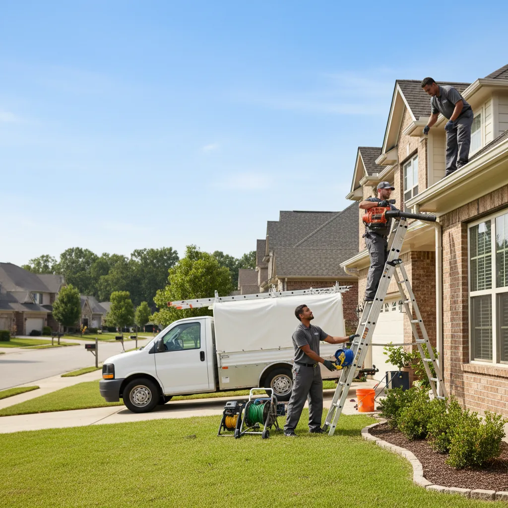 Home Gutter Service in Mcfarlan, NC near me